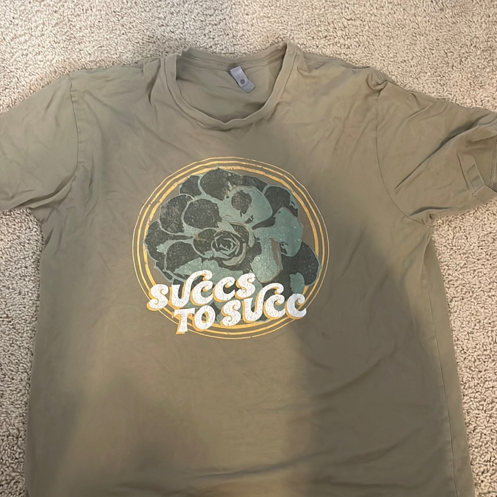 Cactus Pun T-shirt